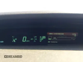 2015 Toyota Prius Four with VIN JTDKN3DU6F1913227, listed as a IAAI auction lot 42042511 with 155,535 mi miles. Bid and sale history available at carsss.com. Image 7.