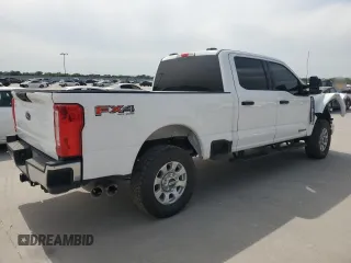 2023 Ford F-250 XL with VIN 1FT7W2BT3PEC29303, listed as a Copart auction lot 53552425 with 68,303 mi miles and Salvage Title. Bid and sale history available at DreamBid. Image 3.
