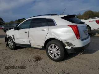 2014 Cadillac SRX with VIN 3GYFNAE38ES644876, listed as a Copart auction lot 50715955 with 106,262 mi miles and Salvage Title. Bid and sale history available at DreamBid. Image 2.