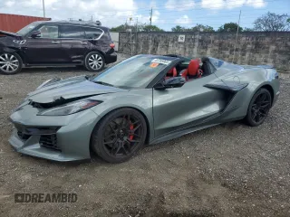2023 Chevrolet Corvette 3LZ with VIN 1G1YF3D38P5603064, listed as a Copart auction lot 44705965 with 3,274 mi miles and Salvage title. Bid and sale history available at DreamBid. Image 1.