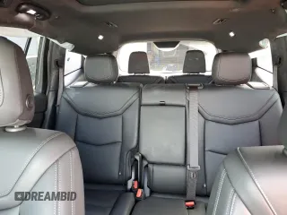 2021 Cadillac XT6 Luxury with VIN 1GYKPBR42MZ145381, listed as a Copart auction lot 54053414 with 45,085 mi miles and Salvage Title. Bid and sale history available at carsss.com. Image 10.