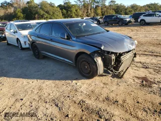 2019 Volkswagen Jetta S with VIN 3VWCB7BU8KM141086, listed as a Copart auction lot 84283344 with 100,114 mi miles and Non Repairable. Bid and sale history available at carsss.com. Image 4.