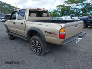 2002 Toyota Tacoma PreRunner with VIN 5TEGN92NX2Z068211, listed as a IAAI auction lot 41692778 with Not Provided miles and . Bid and sale history available at DreamBid. Image 3.