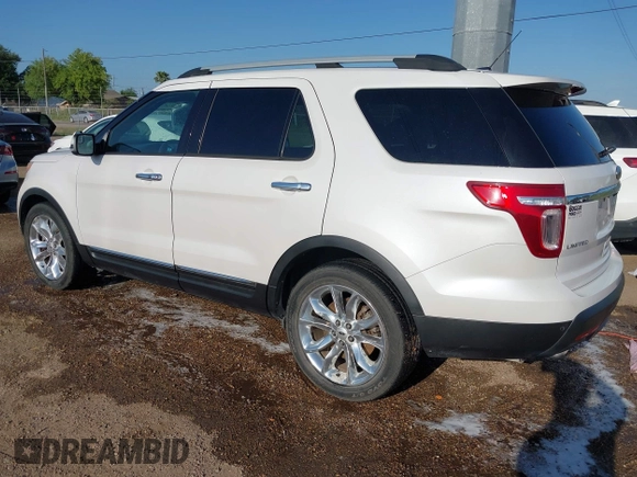2014 Ford Explorer Limited with VIN 1FM5K7F85EGB51917, listed as a IAAI auction lot 42001167 with 94,687 mi miles and . Bid and sale history available at carsss.com. Image 3.