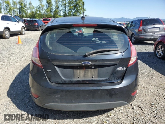 2019 Ford Fiesta SE with VIN 3FADP4EJXKM120349, listed as a Copart auction lot 54972535 with 56,084 mi miles and Salvage Title. Bid and sale history available at DreamBid. Image 6.