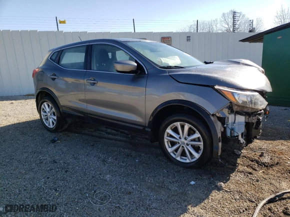 2018 Nissan Rogue Sport S with VIN JN1BJ1CP6JW152984, listed as a Copart auction lot 45803305 with 64,366 mi miles and Non Repairable. Bid and sale history available at carsss.com. Image 4.