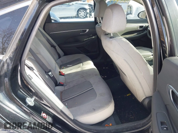 2020 Hyundai Sonata SEL z VIN 5NPEL4JAXLH055817, wystawiony jako IAAI lot #41606781 z przebiegiem 88 000 mil mil oraz . Historia ofert i sprzedaży dostępna na DreamBid. Obrazek 8.