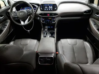 2019 Hyundai Santa Fe Ultimate with VIN 5NMS5CAD7KH075911, listed as a Copart auction lot 83766084 with 36,629 mi miles and Non Repairable. Bid and sale history available at carsss.com. Image 8.