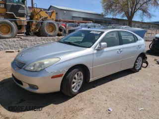 2002 Lexus ES 300 with VIN JTHBF30G725034964, listed as a Copart auction lot 51224395 with 100,097 mi miles and Salvage Title. Bid and sale history available at DreamBid. Image 1.