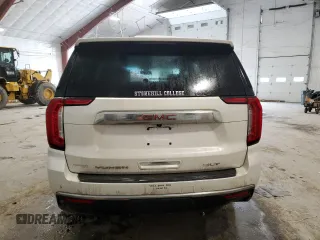 2022 GMC Yukon SLT with VIN 1GKS2BKD6NR106829, listed as a Copart auction lot 51065995 with 69,409 mi miles and Salvage Title. Bid and sale history available at carsss.com. Image 6.
