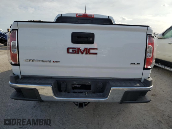 2018 GMC Canyon 2WD SLE with VIN 1GTG5CEN6J1318674, listed as a Copart auction lot 76540364 with 0 mi miles and Non Repairable. Bid and sale history available at carsss.com. Image 6.