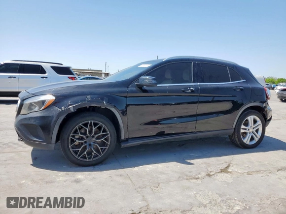 2016 Mercedes-Benz GLA 250 z VIN WDCTG4EB6GJ203466, wystawiony jako Copart lot #52674185 z przebiegiem 156 555 mil mil oraz Czysty tytuł • Clean title. Historia ofert i sprzedaży dostępna na DreamBid. Obrazek 1.