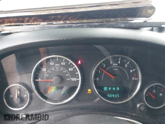 2014 Jeep Wrangler Unlimited Rubicon with VIN 1C4HJWFG4EL104827, listed as a IAAI auction lot 42236622 with 90,935 mi miles and . Bid and sale history available at DreamBid. Image 7.