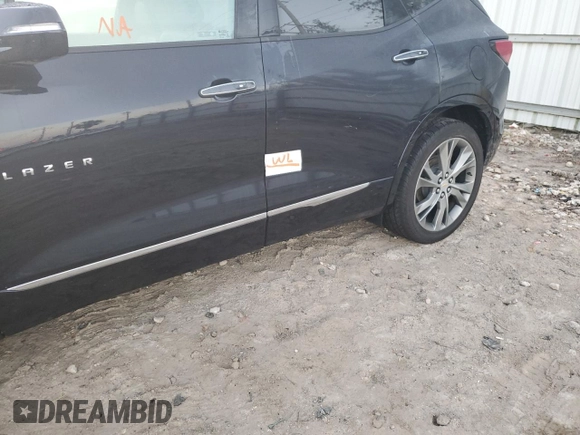 2020 Chevrolet Blazer Premier with VIN 3GNKBLRS2LS726696, listed as a Copart auction lot 76173604 with Not provided miles and Non repairable. Bid and sale history available at DreamBid. Image 13.