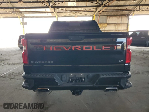 2020 Chevrolet Silverado 1500 LT Trail Boss with VIN 1GCPYFED0LZ269783, listed as a Copart auction lot 67721184 with 48,903 mi miles and Salvage Title. Bid and sale history available at carsss.com. Image 6.