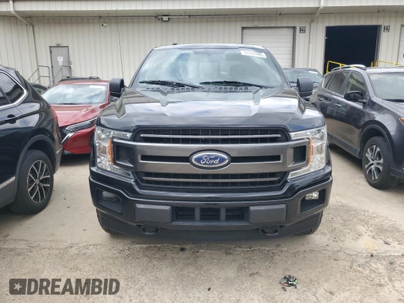 2018 Ford F-150 XL with VIN 1FTFW1EG8JFE09009, listed as a Copart auction lot 51131405 with 188,271 mi miles and Clean Title. Bid and sale history available at carsss.com. Image 5.