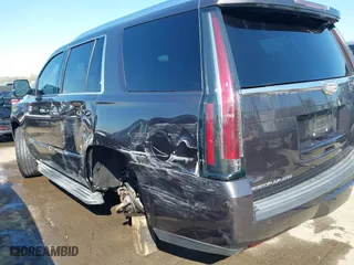 2015 Cadillac Escalade Luxury with VIN 1GYS3MKJ2FR518865, listed as a IAAI auction lot 41890235 with 156,849 mi miles. Bid and sale history available at carsss.com. Image 6.