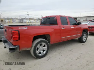 2015 Chevrolet Silverado 1500 LTZ with VIN 1GCVKSEC3FZ358941, listed as a Copart auction lot 44677875 with 157,445 mi miles and Salvage Title. Bid and sale history available at carsss.com. Image 3.