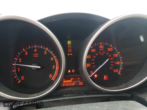 2010 Mazda 3 S Grand Touring with VIN JM1BL1S51A1101171, listed as a Copart auction lot 51283585 with 94,933 mi miles and Salvage Title. Bid and sale history available at carsss.com. Image 9.