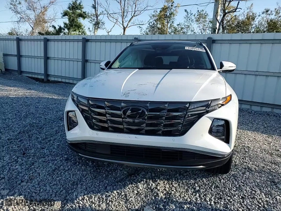 2024 Hyundai Tucson Hybrid Limited with VIN KM8JECD15RU236610, listed as a Copart auction lot 43005475 with 2,593 mi miles and Salvage Title. Bid and sale history available at carsss.com. Image 12.