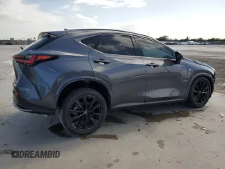 2022 Lexus NX 350 F Sport z VIN 2T2KGCEZ6NC014328, wystawiony jako Copart lot #50515895 z przebiegiem Nie podano mil oraz Czysty tytuł • Clean title. Historia ofert i sprzedaży dostępna na DreamBid. Obrazek 3.