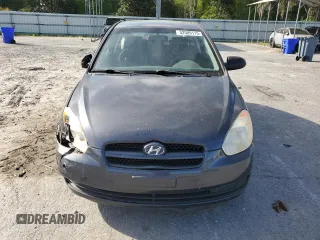 2007 Hyundai Accent GS with VIN KMHCM36CX7U045059, listed as a Copart auction lot 52089115 with 88,166 mi miles and Salvage title. Bid and sale history available at DreamBid. Image 5.