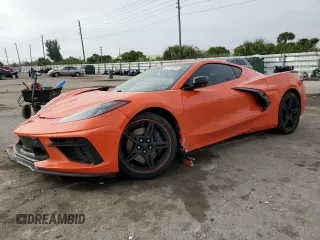 2020 Chevrolet Corvette 3LT with VIN 1G1Y82D47L5102271, listed as a Copart auction lot 39148594 with 16,098 mi miles. Bid and sale history available at carsss.com. Image 1.