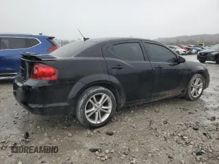 2011 Dodge Avenger Heat with VIN 1B3BD1FG9BN593677, listed as a Copart auction lot 51484915 with 119,766 mi miles and Salvage Title. Bid and sale history available at DreamBid. Image 3.