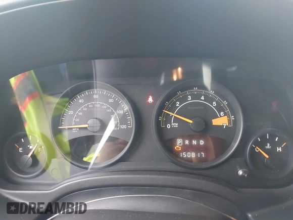 2015 Jeep Patriot Sport with VIN 1C4NJRBBXFD206899, listed as a IAAI auction lot 42434469 with 150,817 mi miles and . Bid and sale history available at DreamBid. Image 7.