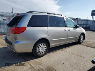 2008 Toyota Sienna CE with VIN 5TDZK23C78S214219, listed as a Copart auction lot 51995205 with 0 mi miles and Salvage Title. Bid and sale history available at carsss.com. Image 3.