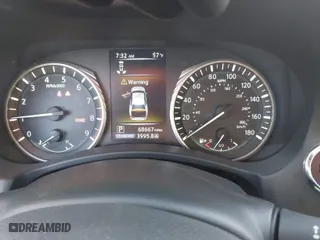 2018 Infiniti Q50 3.0t LUXE with VIN JN1EV7AR2JM612159, listed as a IAAI auction lot 41777503 with 68,667 mi miles. Bid and sale history available at carsss.com. Image 7.