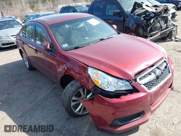 2013 Subaru Legacy Special Sports with VIN 4S3BMBG65D3039044, listed as a IAAI auction lot 41898083 with 186,044 mi miles and . Bid and sale history available at DreamBid. Image 1.