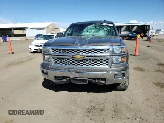 2015 Chevrolet Silverado 1500 LT with VIN 1GCVKREC0FZ294804, listed as a Copart auction lot 53846645 with 84,216 mi miles and Salvage Title. Bid and sale history available at DreamBid. Image 13.