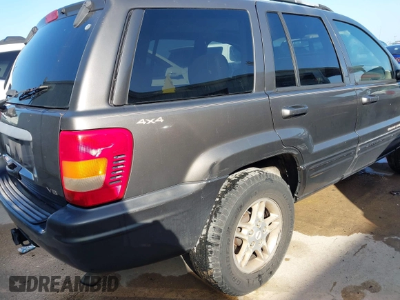 1999 Jeep Grand Cherokee Limited with VIN 1J4GW68N4XC740234, listed as a IAAI auction lot 42499542 with 204,036 mi miles and . Bid and sale history available at DreamBid. Image 6.