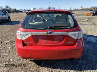 2008 Subaru Impreza Wagon (Natl) i w/Premium Pkg with VIN JF1GH61638H811274, listed as a Copart auction lot 45172975 with 126,892 mi miles and Salvage Title. Bid and sale history available at carsss.com. Image 6.
