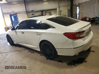 2019 Honda Accord Touring with VIN 1HGCV2F93KA005692, listed as a Copart auction lot 55985265 with 93,414 mi miles and Salvage title. Bid and sale history available at DreamBid. Image 2.