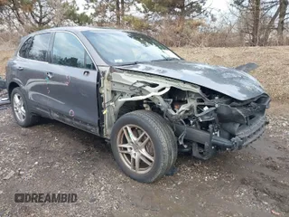 2014 Porsche Cayenne with VIN WP1AA2A24ELA05204, listed as a IAAI auction lot 41452829 with 179,285 mi miles and . Bid and sale history available at DreamBid. Image 1.