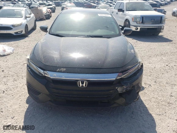 2019 Honda Insight LX with VIN 19XZE4F19KE010388, listed as a Copart auction lot 50919845 with 144,805 mi miles and Salvage Title. Bid and sale history available at carsss.com. Image 5.