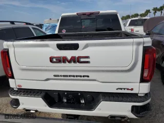 2022 GMC Sierra 1500 Limited AT4 with VIN 1GTP9EEL4NZ117345, listed as a Copart auction lot 75712014 with 74,997 mi miles and Salvage Title. Bid and sale history available at carsss.com. Image 6.