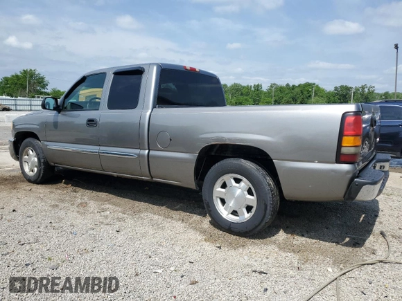 2006 GMC Sierra 1500 SLE1 z VIN 1GTEC19V46Z194795, wystawiony jako Copart lot #55147785 z przebiegiem 334 473 mil mil oraz Nie do naprawy • Non repairable. Historia ofert i sprzedaży dostępna na DreamBid. Obrazek 2.