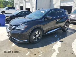 2020 Nissan Murano SV z VIN 5N1AZ2BS6LN109506, wystawiony jako Copart lot #52860405 z przebiegiem 79 527 mil mil oraz Szkoda całkowita • Salvage title. Historia ofert i sprzedaży dostępna na DreamBid. Obrazek 1.