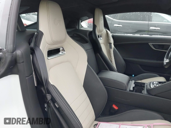2020 Jaguar F-Type with VIN SAJD51EE5LCK64249, listed as a IAAI auction lot 41238891 with 44,252 mi miles and . Bid and sale history available at DreamBid. Image 8.