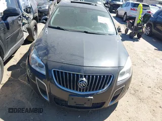 2012 Buick Regal GS with VIN 2G4GV5GV6C9212809, listed as a IAAI auction lot 41841118 with 157,557 mi miles. Bid and sale history available at carsss.com. Image 12.