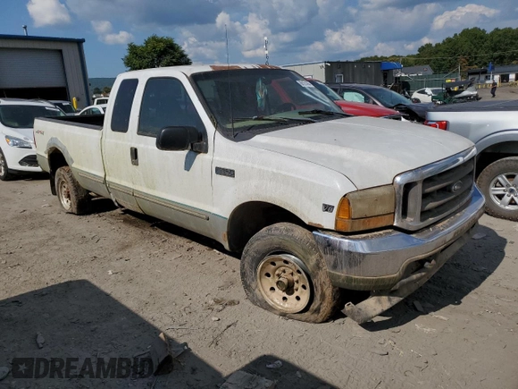 1999 Ford F-350 XL z VIN 1FTSX31F4XEB02357, wystawiony jako Copart lot #69101464 z przebiegiem Nie podano mil oraz Szkoda całkowita • Salvage title. Historia ofert i sprzedaży dostępna na DreamBid. Obrazek 4.