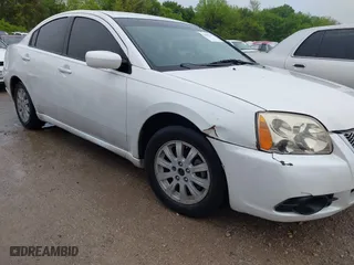 2012 Mitsubishi Galant FE with VIN 4A32B2FF4CE024705, listed as a IAAI auction lot 41960533 with 181,888 mi miles. Bid and sale history available at carsss.com. Image 6.