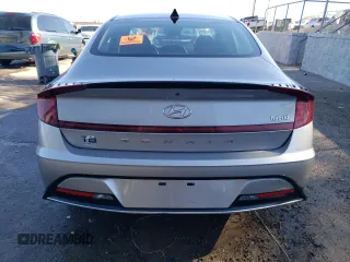 2020 Hyundai Sonata Hybrid Ultimate with VIN KMHL34JJ3LA012107, listed as a Copart auction lot 54268124 with 59,322 mi miles and Non Repairable. Bid and sale history available at carsss.com. Image 6.