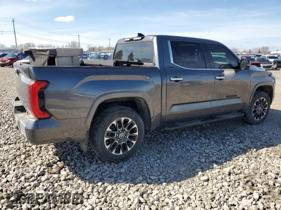 2022 Toyota Tundra Limited Hybrid with VIN 5TFJC5DB1NX003850, listed as a Copart auction lot 47791745 with 69,161 mi miles and Clean title. Bid and sale history available at DreamBid. Image 3.