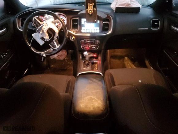 2017 Dodge Charger R/T with VIN 2C3CDXCT6HH583539, listed as a Copart auction lot 86852654 with 51,732 mi miles and Salvage Title. Bid and sale history available at carsss.com. Image 8.