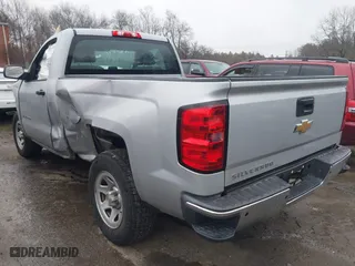 2014 Chevrolet Silverado 1500 Work Truck with VIN 1GCNCPEH4EZ231913, listed as a IAAI auction lot 41840013 with 1 mi miles. Bid and sale history available at carsss.com. Image 3.