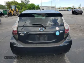 2013 Toyota Prius One z VIN JTDKDTB38D1548527, wystawiony jako Copart lot #59547195 z przebiegiem 97 965 mil mil oraz Szkoda całkowita • Salvage title. Historia ofert i sprzedaży dostępna na DreamBid. Obrazek 6.